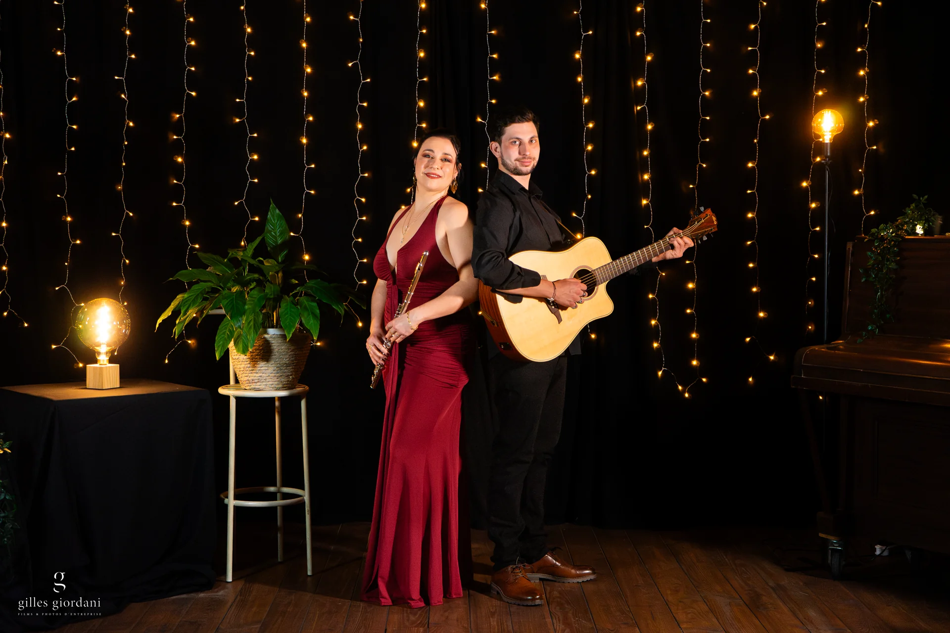 Golden Times — duo de musique live